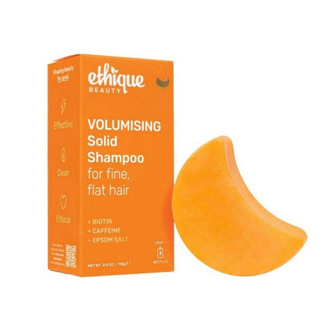 Ethique, Volumising Solid Shampoo Bar For Fine And Thin Hair, 3.9 Oz Ethique