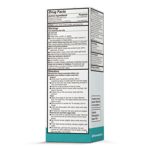 Vanalice, Lice Killing Gel, 8 oz Vanalice