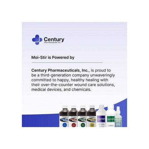 Century Pharmaceuticals, Moi-Stir Refresh And Relieve Dry Mouth, 4 Oz Century Pharmaceuticals