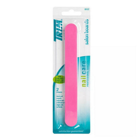 Trim, Fine And Light Pink Salon Boards, 2 Count Trim