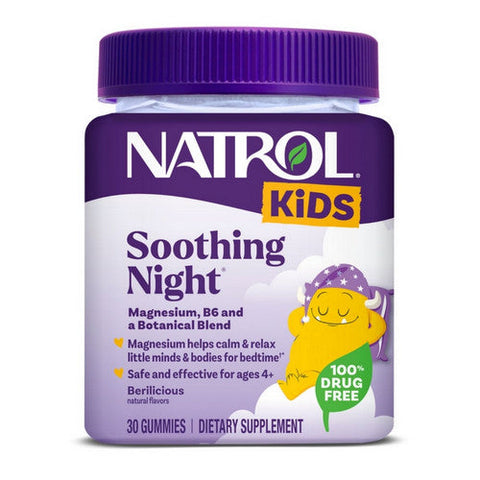 Natrol, Kids Soothing Night Gummy, 30 Count Natrol