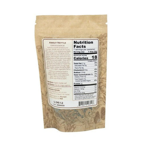 Celebration Herbals, Organic Nettle Leaf Cut And Shifted, 36 Grams Celebration Herbals