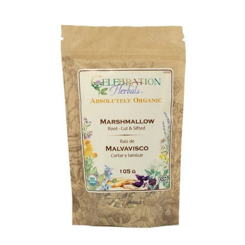 Celebration Herbals, Organic Marshmallow Root Cut And Shifted, 105 Grams Celebration Herbals