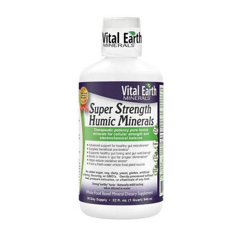Vital Earth Minerals, Super Strength Humic Minerals, 32 Oz Vital Earth Minerals