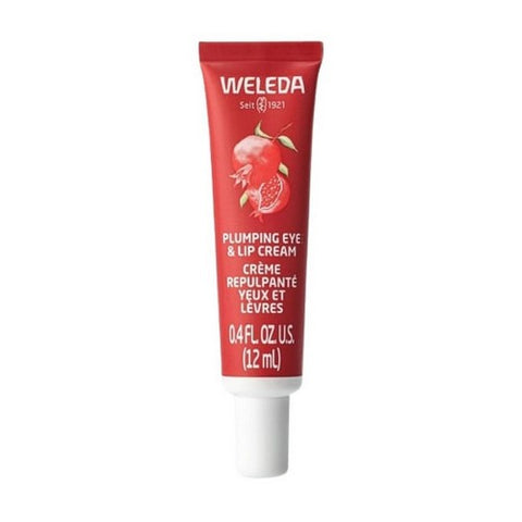 Weleda, Plumping Eye And Lip Cream Pomegranate Maca Peptides, 0.4 Oz Weleda