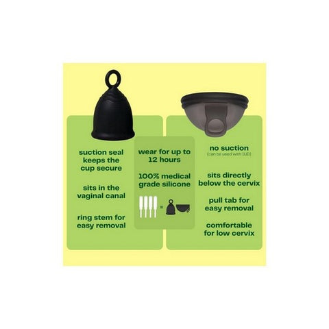 Viv For Your V, Menstrual Disc Kit Small And Medium, 1 Count Viv For Your V
