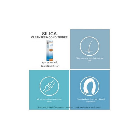Schuessler Tissue Salts, Silica 6X Cleanser And Conditioner, 30 Ml Schuessler Tissue Salts