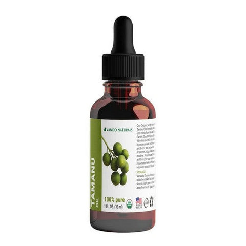 Vando Naturals, Tamanu Oil Organic, 1 Oz Vando Naturals