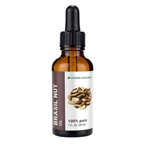Vando Naturals, Brazil Nut Oil, 1 Oz Vando Naturals