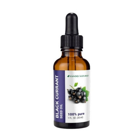 Vando Naturals, Black Currant Seed Oil, 1 Oz Vando Naturals