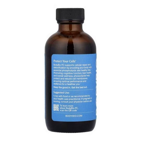 BodyBio, PC - Liposomal Phospholipid Complex, 4 Oz BodyBio
