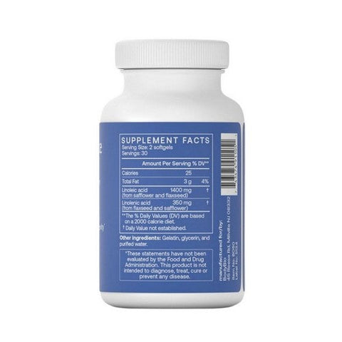 BodyBio, Balance Oil Linoleic Acid, 60 Softgels
