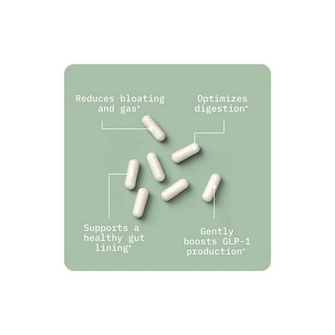 BodyBio, Calcium Magnesium Butyrate, 100 Capsules