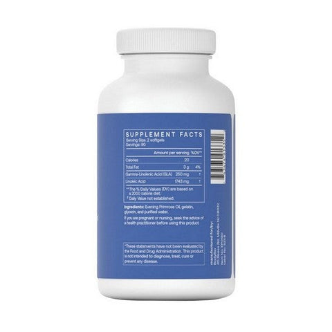 BodyBio, Evening Primrose Oil, 180 Softgels