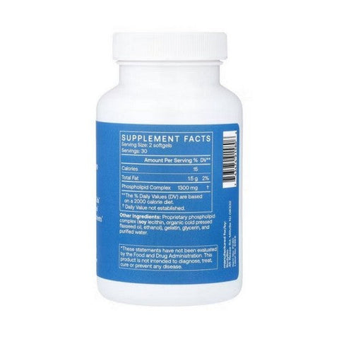 BodyBio, PC - Liposomal Phospholipid Complex, 60 Softgels