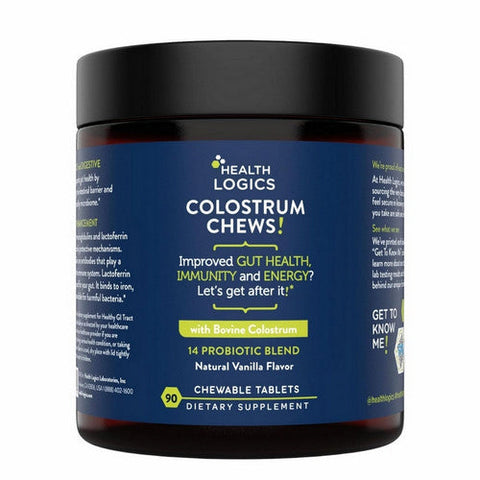 Colostrum Chews 90 Count by Health Logics