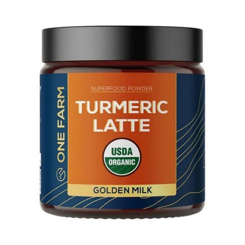 One Farm, Turmeric Latte Superfood, 90 Gummies One Farm