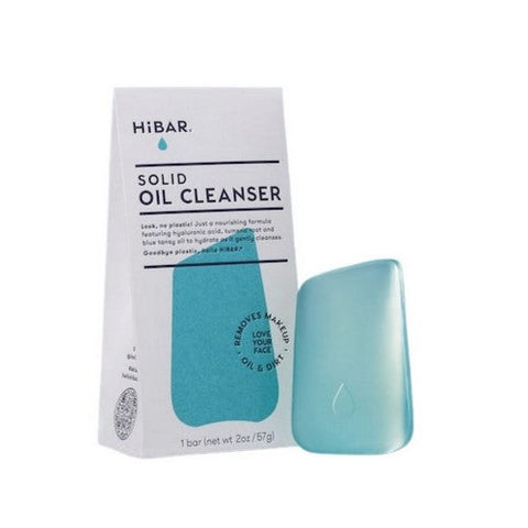 HiBAR, Solid Oil Face Cleanser, 2 Oz HiBAR