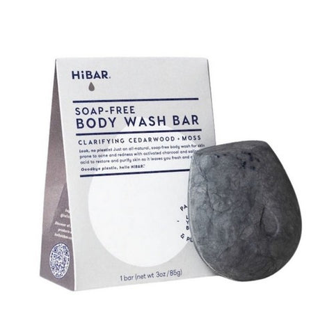 HiBAR, Body Wash Clarify Cedarwood Plus Moss, 3 Oz HiBAR