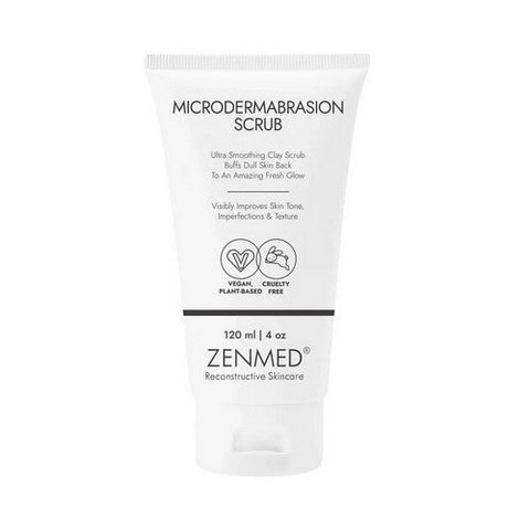 ZenMed, Microdermabrasion Scrub, 4 Oz ZenMed