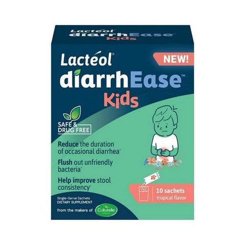 Lacteol, Diarrhease Kids Relief Powder, 10 Count Lacteol