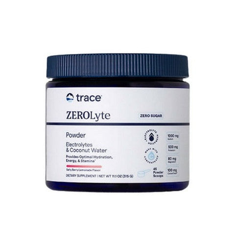 Trace Minerals, Zerolyte Canister Salty Berry Lemonade, 11.1 Oz Trace Minerals
