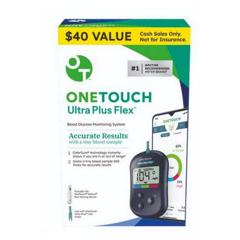 Onetouch, Ultra Plus Flex Bonus Pack, 1 Count Onetouch