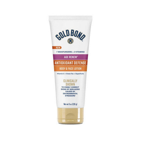 Age Renew Antioxidant Defense Body And Face Lotion 8 Oz by Act