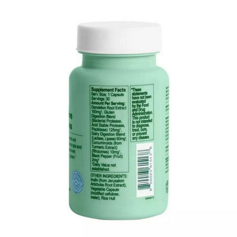 Hilma, Dairy Plus Gluten Digestive Enzymes, 30 Caps Hilma