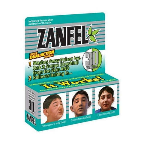 Zanfel, Poison Ivy Wash, 1 Oz Zanfel