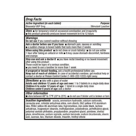 Health A2Z, Laxative Overnight Relief, 25 Tabs Health A2Z