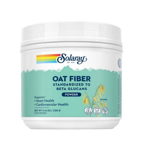 Solaray, Oat Fiber Oakwell Powder, 11.6 Oz Solaray