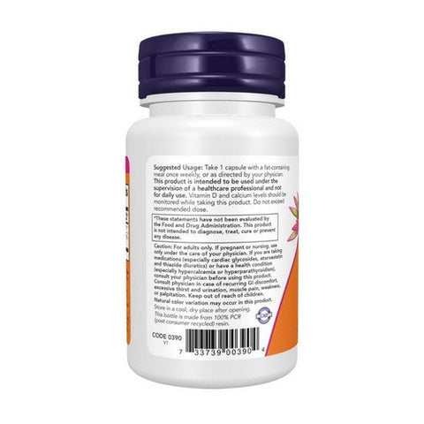 Now Foods, Max Potency Vitamin D3, 50,000 IU, 15 Veg Caps