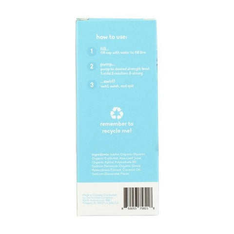 The Humble Co, Mouthwash Concentrate Peppermint, 3.25 Oz
