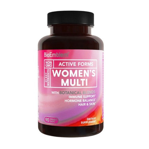 BioEmblem, Women's Multivitamin, 90 Veg Caps BioEmblem