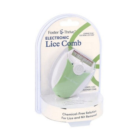 Foster And Thrive, Electronic Lice Comb, 1 Each Foster And Thrive