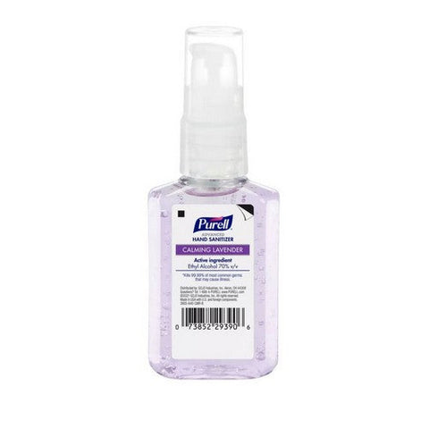 Purell, Advanced Hand Sanitizer Calming Lavender, 2 Oz Purell