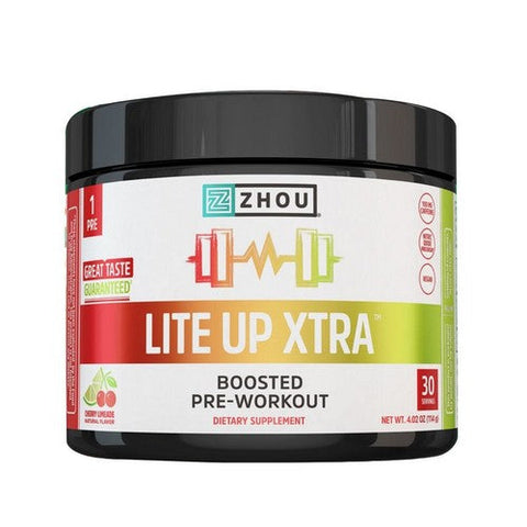 Zhou Nutrition, Lite Up Extra Cherry Limeade, 4.02 Oz Zhou Nutrition