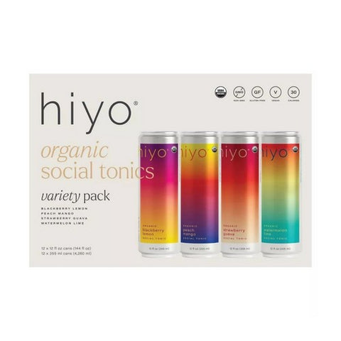 Organic Social Tonic 144 Oz by Hiyo