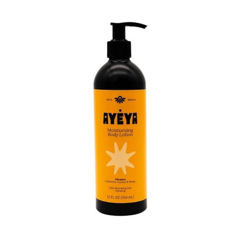 Moisturizing Body Lotion Vibration 12 Oz by Ayeya