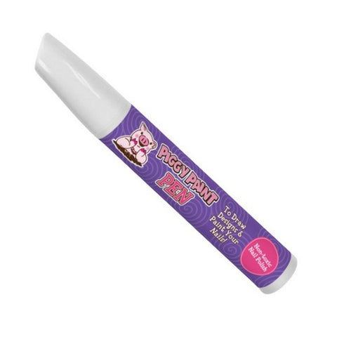 Purple Power Nail Polish Pen 0.16 Oz by Piggy Paint