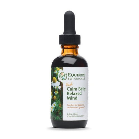 Calm Belly Relaxed Mind 2 Oz by Equinox Botanicals