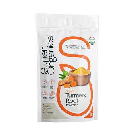 Organics Turmeric Powder 6 Oz by Super Organics