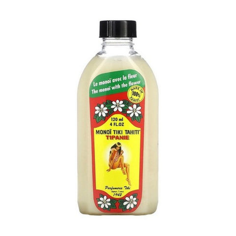 Monoi Tiare, Tiki Tahiti Coconut Oil Tipanie, 4 Oz Monoi Tiare