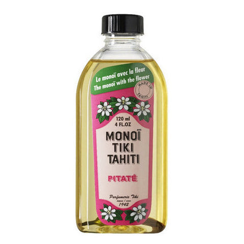 Monoi Tiare, Cosmetics Coconut Oil Jasmine Pitate, 4 Oz Monoi Tiare