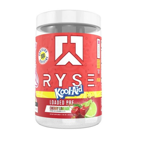 Loaded Pre- Kool Aid Cherry Limeade 15. Oz by Ryse Supplements