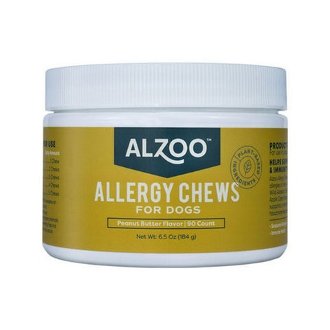 Plant Based Hip And Joint Allergy Chews For Dogs 90 Count by Alzoo