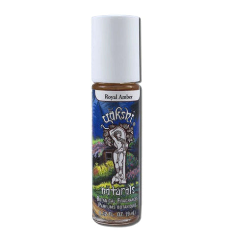 Yakshi Fragrances, Roll-On Fragrance, Royal Amber 0.33 Oz Yakshi Fragrances