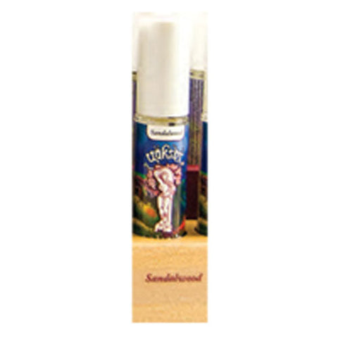 Yakshi Fragrances, Roll-On Fragrance, Yakshi Sandalwood 0.33 Oz Yakshi Fragrances