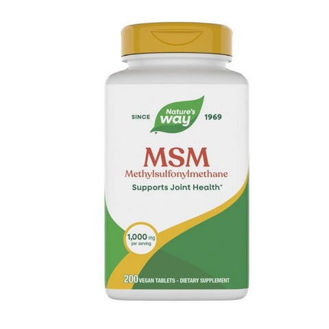 MSM 200 Tabs by Nature's Way